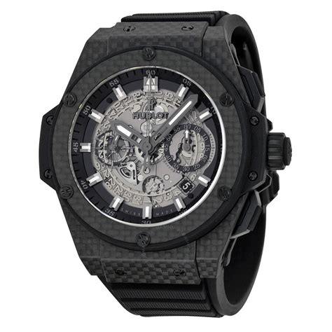 hublot king power carbon fibre